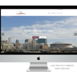 New Orleans Law Practice Web Design
