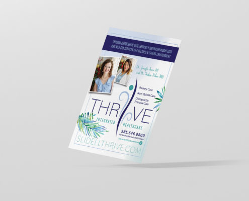 Flyer Design - Thrive Integrated Healthcare