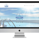 High Tide Pools and Supplies Web Design