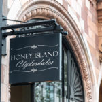 Honey Island Clydesdales logo