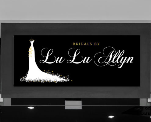 Logo Design Lulu Allen