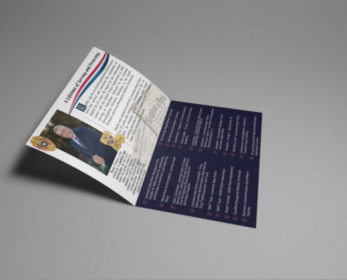 Political Mail Out Design