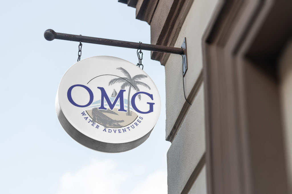 OMG Water Adventures Logo