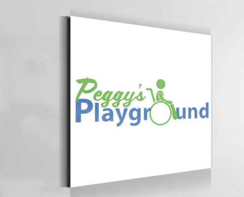Peggy's Playground Logo Design