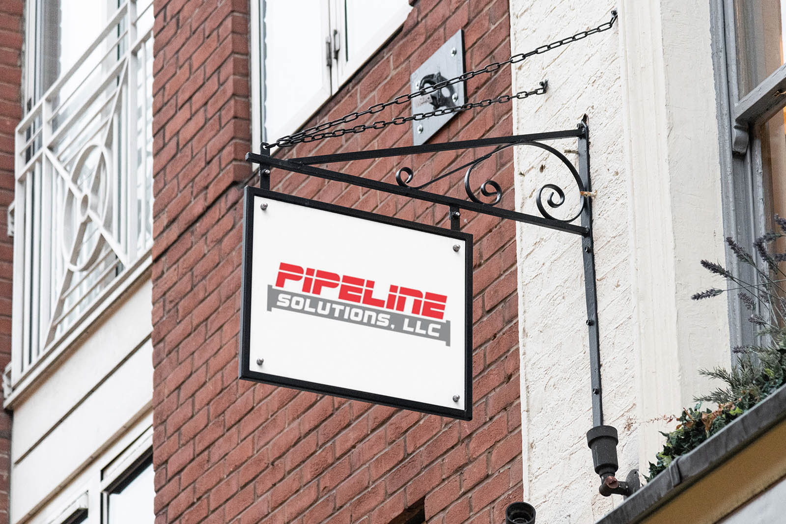 Pipeline Solutions Logo Design