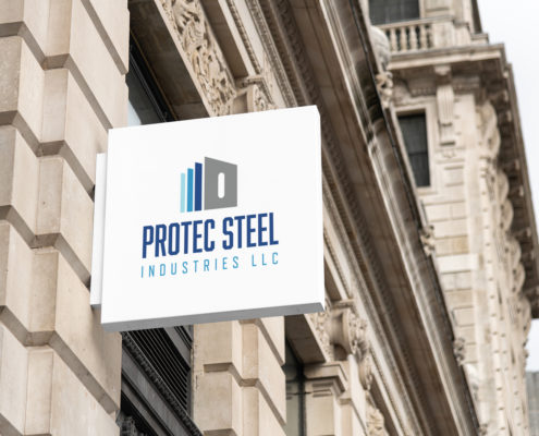 Protec Steel Logo