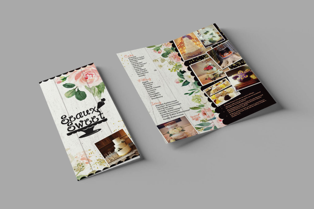 Seaux Sweet Brochure Design