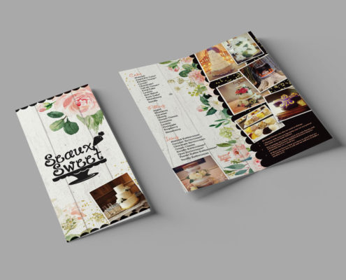 Seaux Sweet Brochure Design