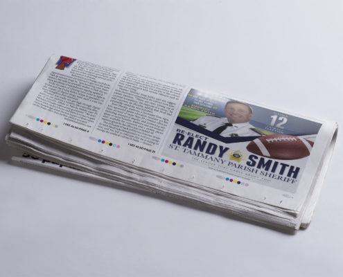 Newspaper Ad Design
