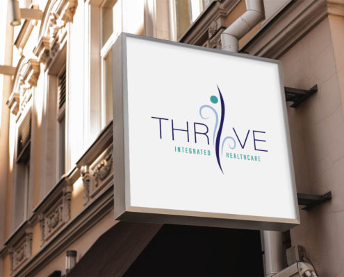 Thrive Logo Design