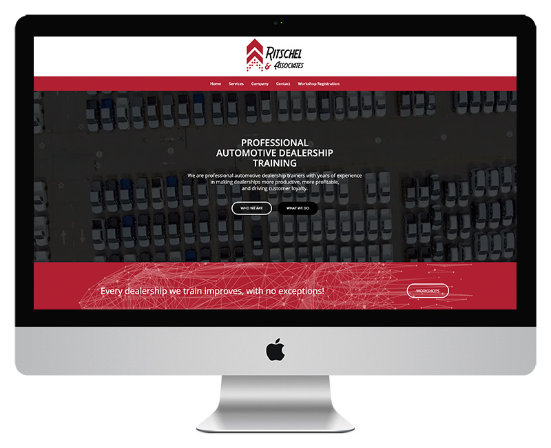 Ritschel and Associates Website
