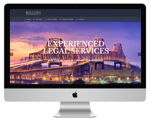 Web Design for a Law Firm in Mandeville