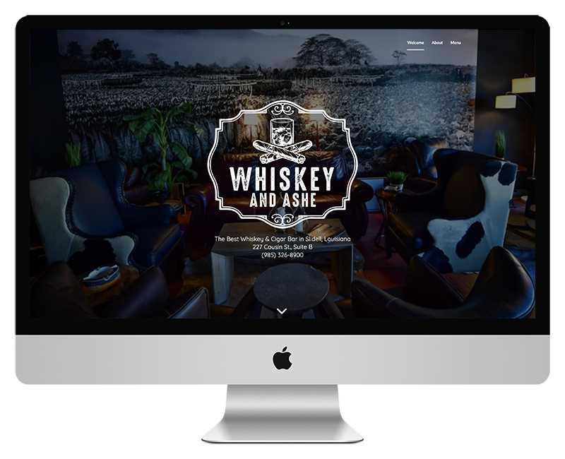 Whiskey and Ashe