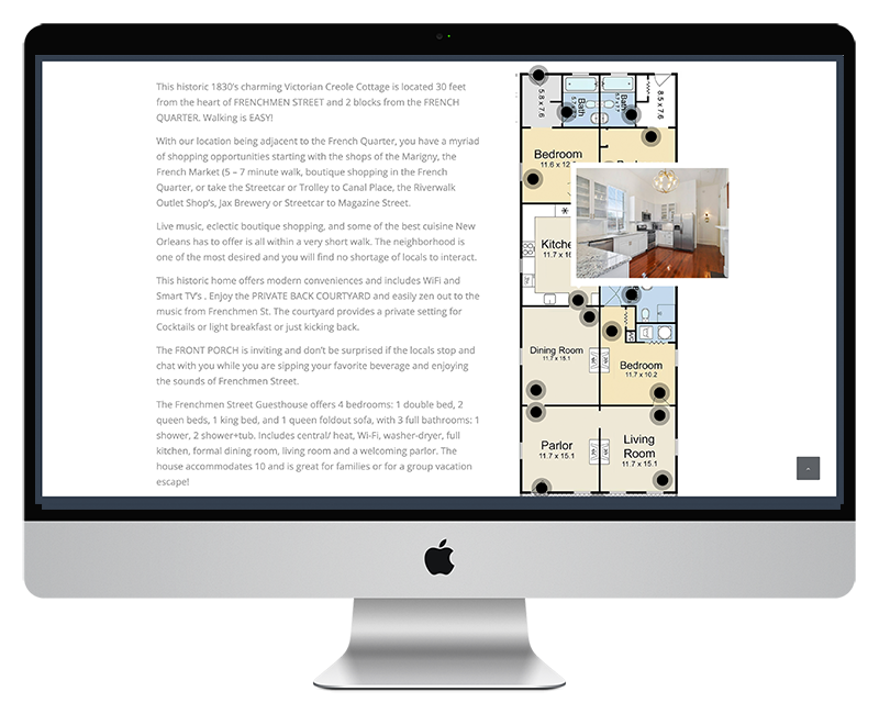 Frenchmen Street Guesthouse Home Virtual Tour