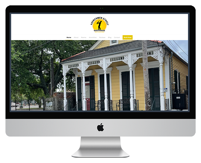 Frenchmen Street Guesthouse Home