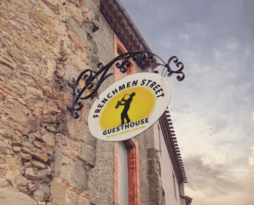 Frenchmen Street Logo Mockup
