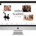 Amber Dance Academy Website Design 18 Amber Dance Academy Web Design - Home page 1