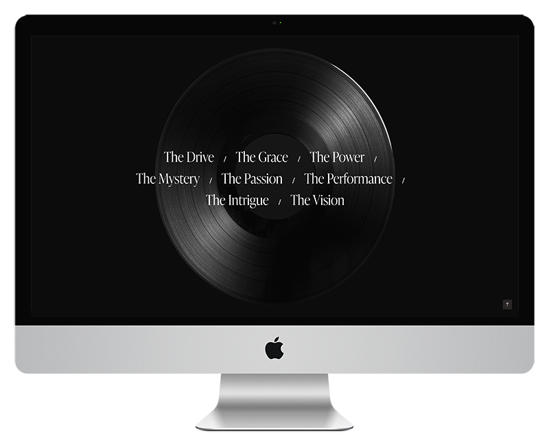 Amber Dance Academy Web Design Home page 3